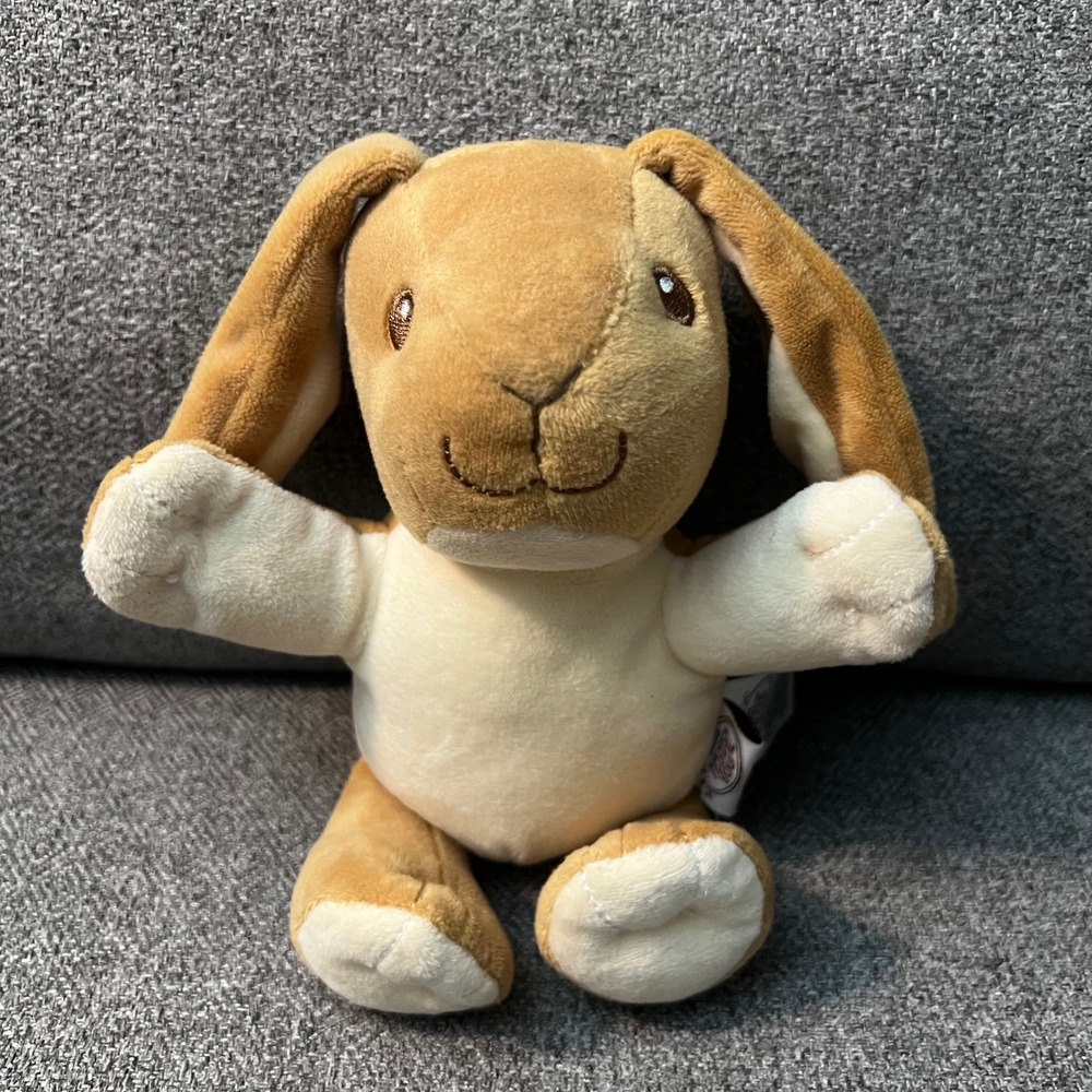 Kids Preferred Guess How Much I Love You Nutbrown Hare Plush Bunny Tan 8" Kids